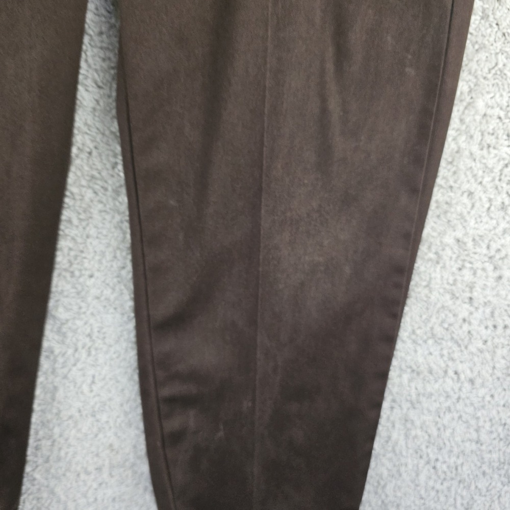 Vintage 90s Dickies Pants Mens 40x30 (39x27) Brown Skater Work 90s Made USA - Picture 6 of 13